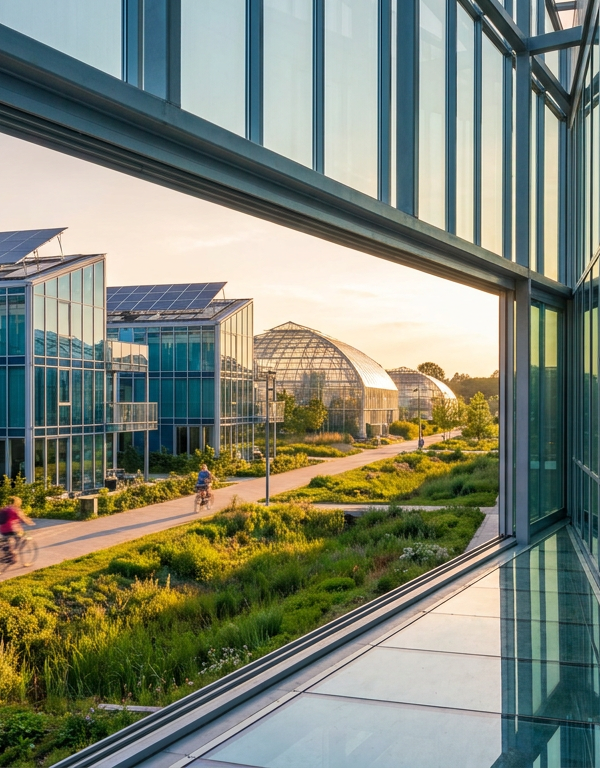 Sustainable City דובאי: לא רק תשואה, אלא השקעה עם ערך
