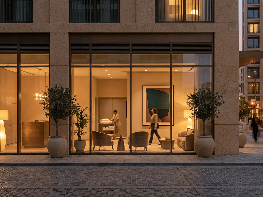 דירות שירות (Serviced Apartments)