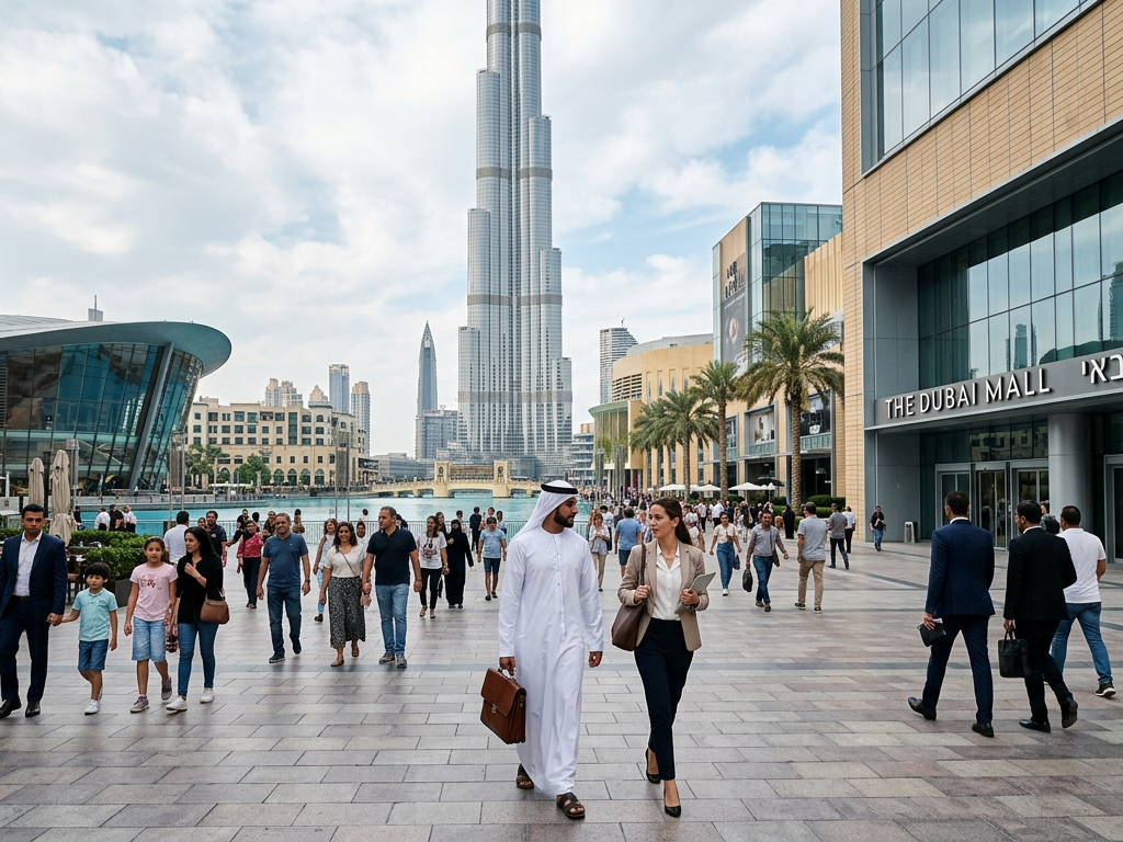 דאונטאון דובאי (Downtown Dubai)