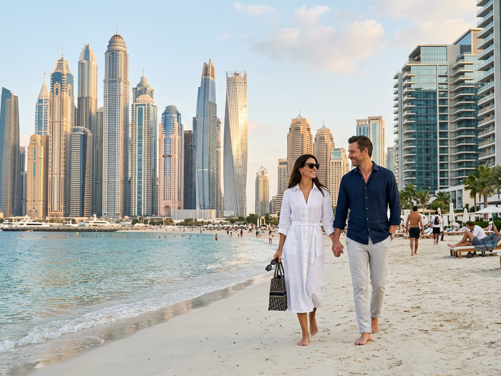 אעמאר ביצ'פרונט (Emaar Beachfront)