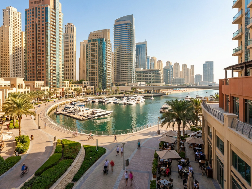 דובאי מרינה (Dubai Marina)