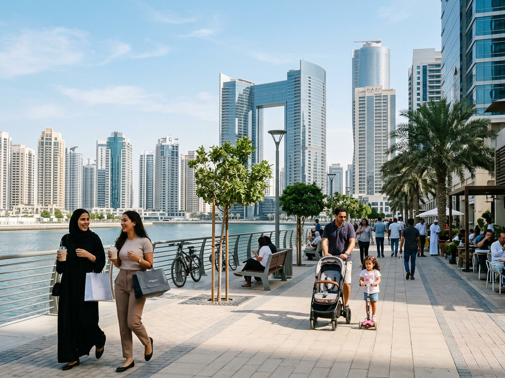 Al Reem Island: המרכז העירוני המודרני