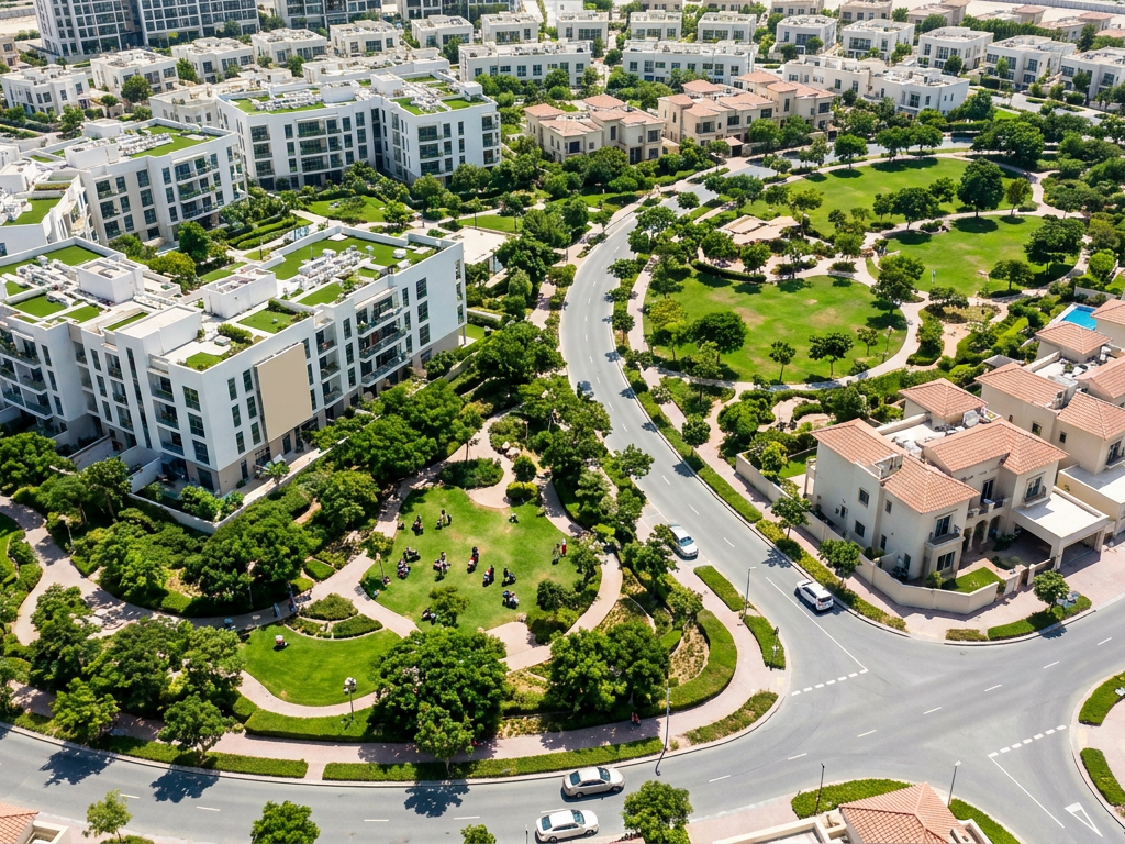 Jumeirah Village Circle (JVC): התמורה הטובה ביותר למחיר